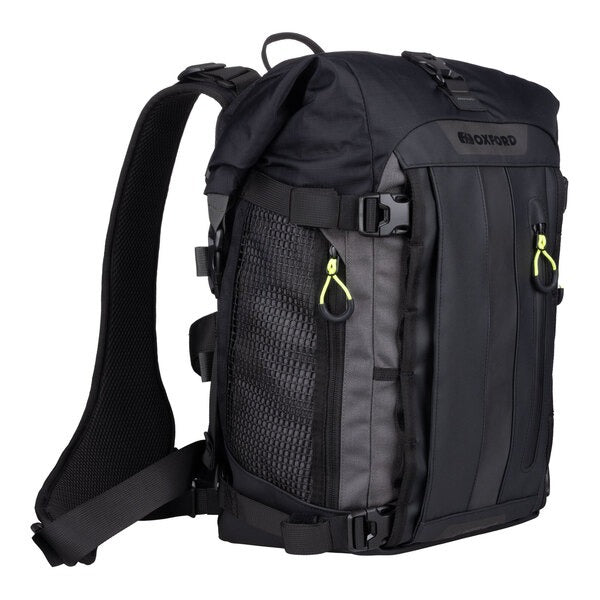 Oxford Atlas B-20 Advanced Charcoal/Black Backpack