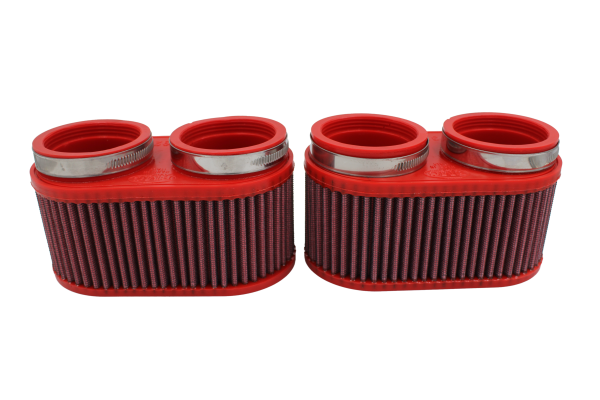 BMC FM3092 Universal Dual Oval Pod Air Filters w/61mm Inlets