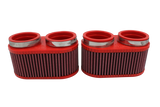 BMC FM3092 Universal Dual Oval Pod Air Filters w/61mm Inlets