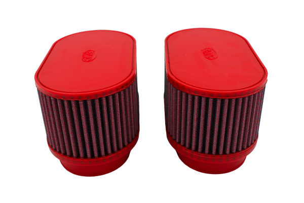 BMC FM2922 Universal Dual Oval Pod Air Filters w/61mm Inlets