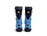 Sidi Flame Light Blue/Lime/Black Youth Boots