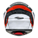 Nitro N501 DVS Fuse Gloss Red/White/Black Helmet