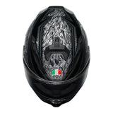 AGV K7 Damascus Black/Silver Helmet