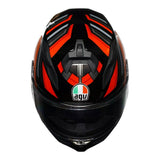 AGV K7 Taurax Black/Red Helmet