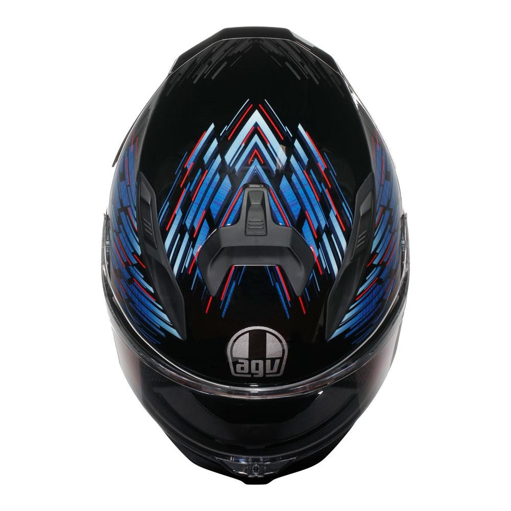 AGV K7 Genisys Black/Blue/Grey Helmet