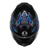 AGV K7 Genisys Black/Blue/Grey Helmet