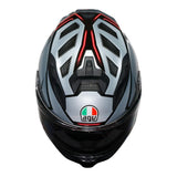 AGV K7 Jaeger Black/Silver Helmet