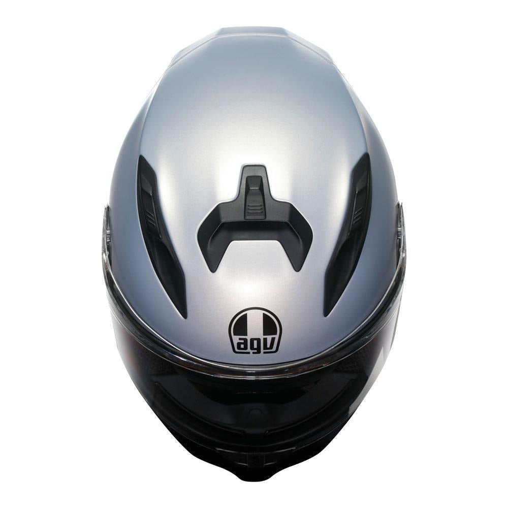 AGV K7 Matte Prisma Silver Helmet