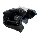 Nitro F920 DVS Turismo Gloss Black/Gunmetal Grey Modular Helmet