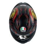 AGV K1 S Gladiator Matte Black/Gold/Red Helmet