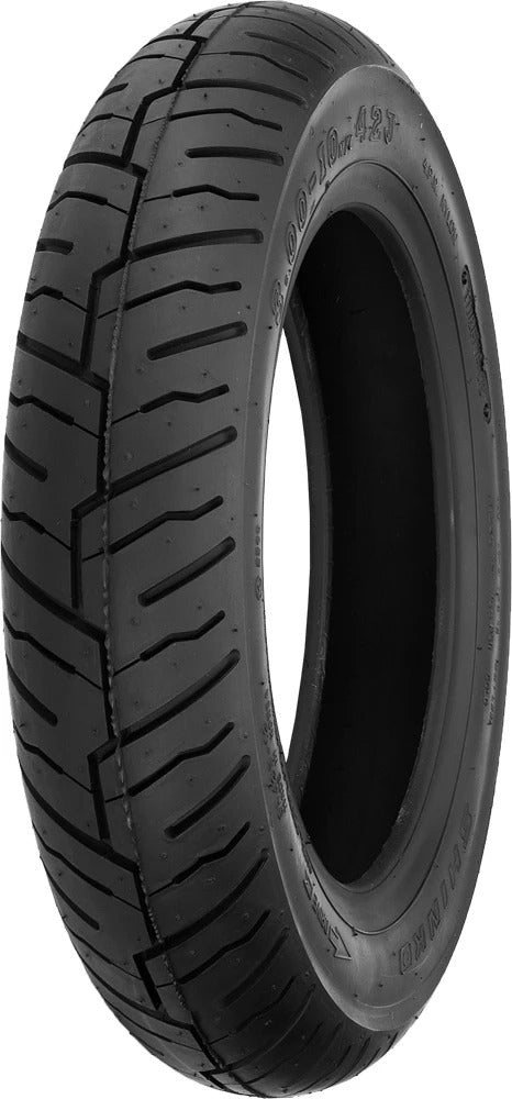 Shinko SR425 Scooter Front or Rear Tyre 100/80-10 M/C 53J Tubeless