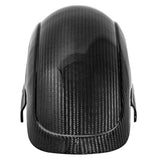 Saddlemen SAD-CF-814-07-004 Shorty Carbon Front Fender Gloss Finish for most Harley-Davidson Touring 14-23 Models w/19" Front Wheel