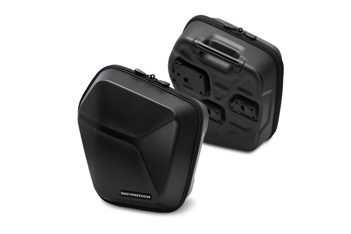 SW-Motech SW-BCHTA4109230000-B URBAN ABS 16.5/16.5L Side Case System for Royal Enfield HNTR 350 22-Up