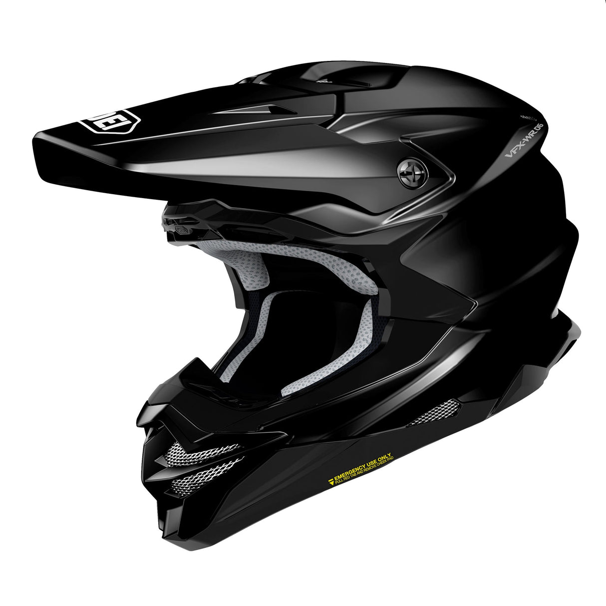 Shoei VFX-WR06 Black Helmet
