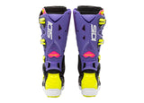 Sidi Crossfire 3 SRS Violet/Black/Fluro Yellow Boots