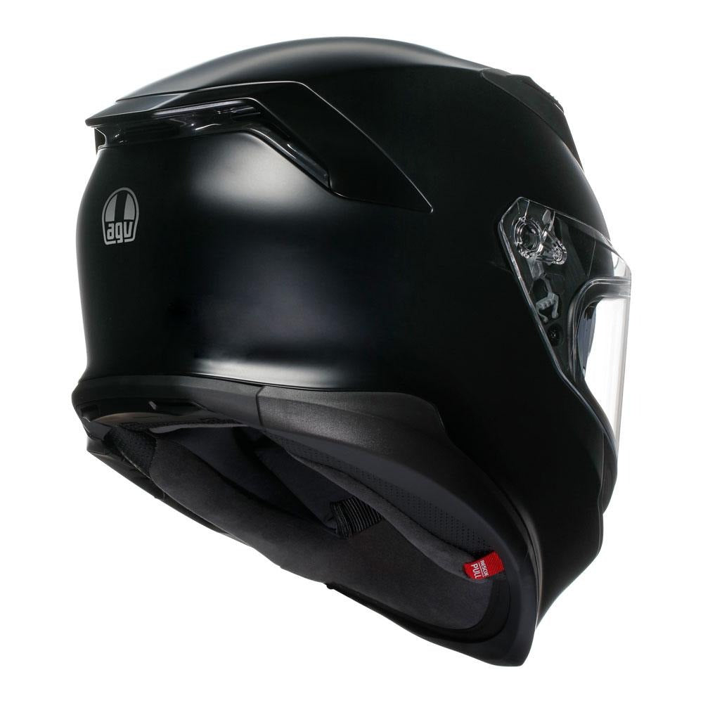 AGV K7 Matte Black Helmet