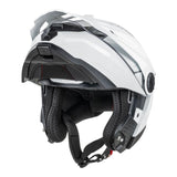 Nitro FA1650 DVS Gloss White Adventure Modular Helmet