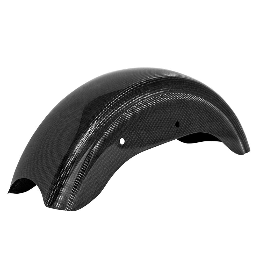 Saddlemen SAD-CF-818-30-001 Carbon Rear Fender Gloss Finish for Harley-Davidson Softail Street Bob 18-Up/Slim 18-21/Standard 20-24 Models