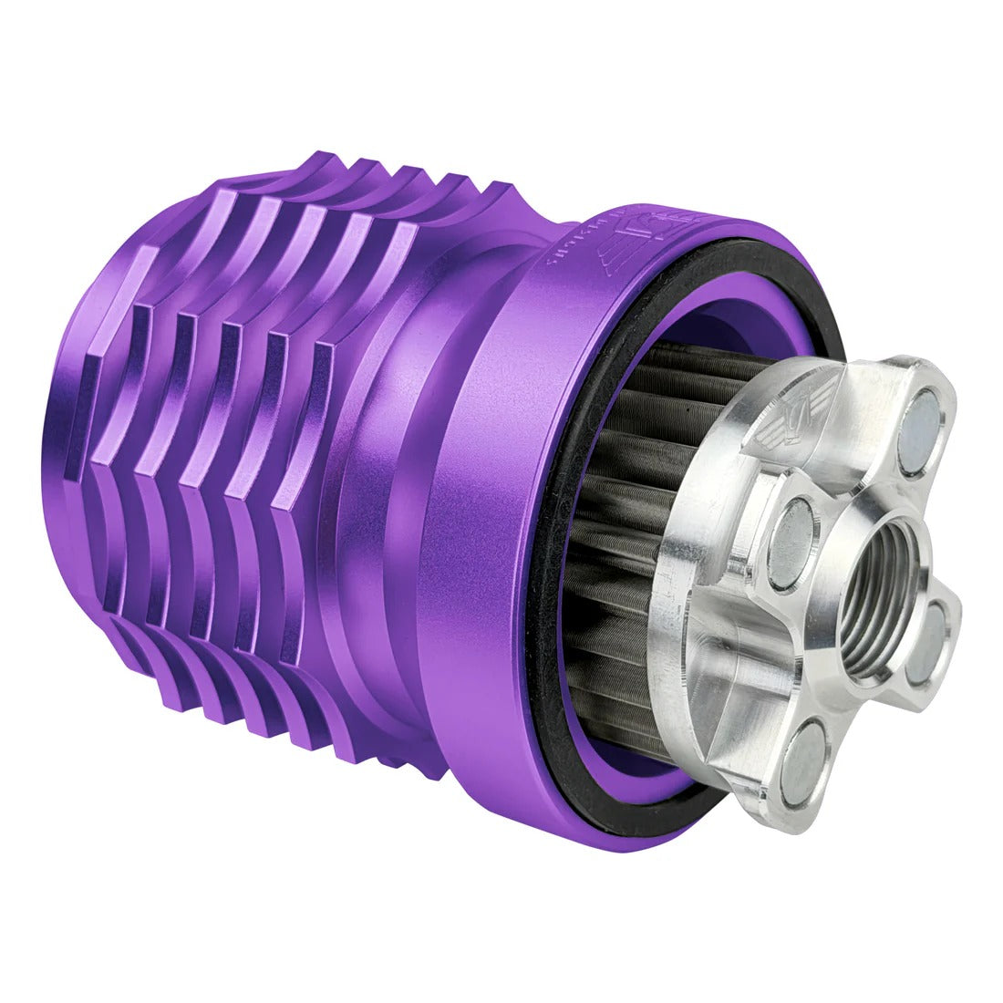 Figurati Designs FIG-FDP01-OILFIL-P Magnetic Reusable Oil Filter Purple for Harley-Davidson Milwaukee Eight 17-Up/Twin Cam 99-17/Evolution 84-99/Sportster 84-21