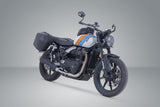 SW-Motech SW-BCHTA1166730100-B URBAN ABS 16.5/16.5L Side Case System for Triumph Speed Twin 900 24-Up