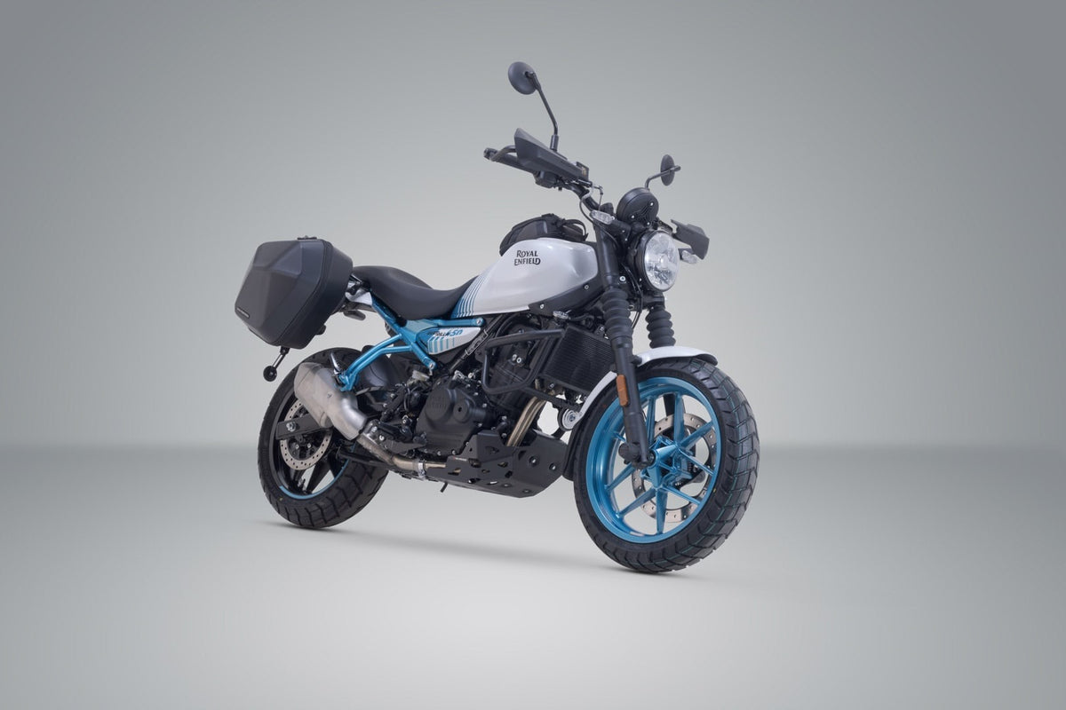 SW-Motech SW-BCHTA4163330000-B URBAN ABS 16.5/16.5L Side Case System for Royal Enfield Guerrilla 450 23-Up