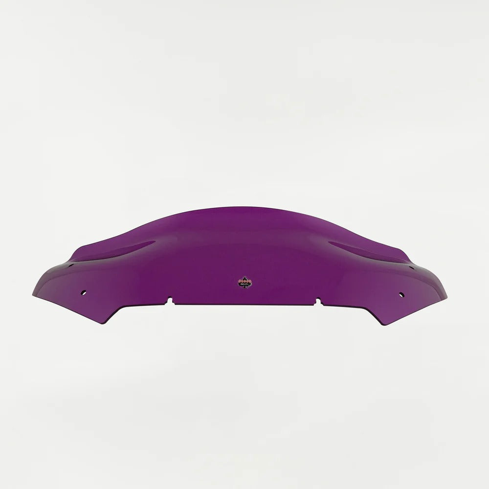 Klock Werks KKC-2310-0930 8" Sports Flare Kolor Windshield Purple for Harley-Davidson CVO Road Glide 23-Up/Road Glide 24-Up Models