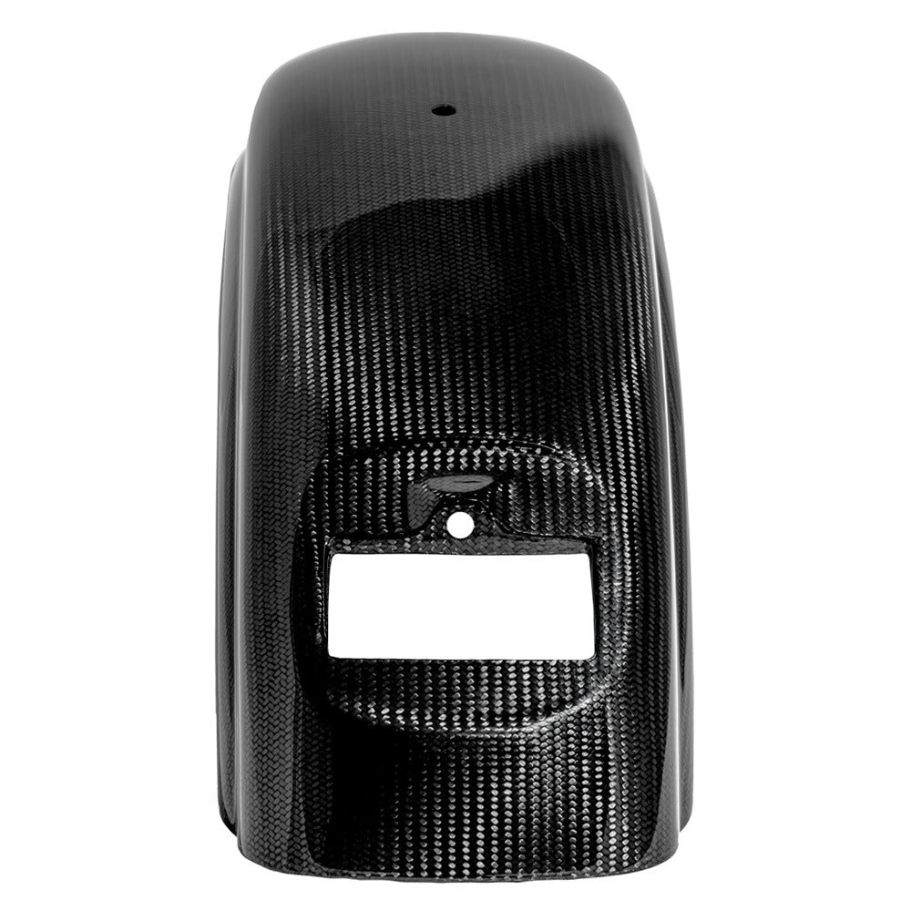 Saddlemen SAD-CF-818-30-001 Carbon Rear Fender Gloss Finish for Harley-Davidson Softail Street Bob 18-Up/Slim 18-21/Standard 20-24 Models