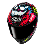 HJC RPHA 1 V2 Carbon Funky Diablo MC-8 Helmet
