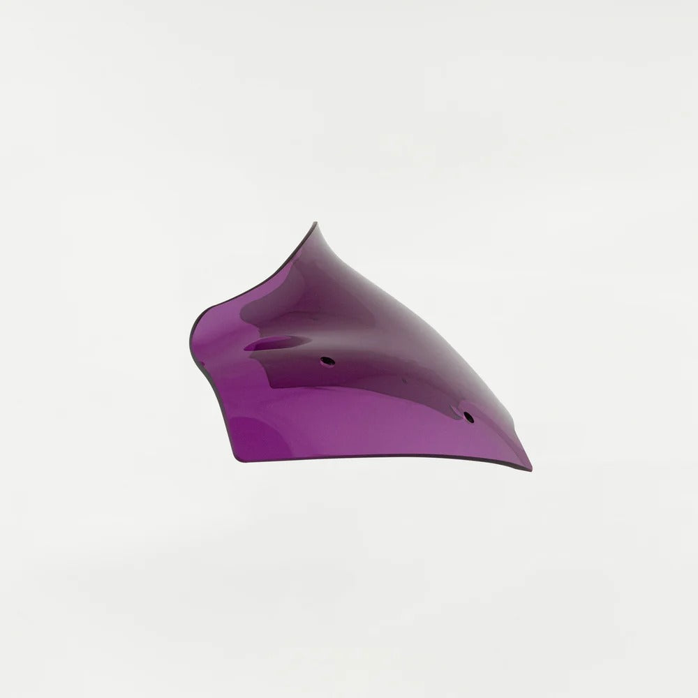 Klock Werks KKC-2310-0930 8" Sports Flare Kolor Windshield Purple for Harley-Davidson CVO Road Glide 23-Up/Road Glide 24-Up Models