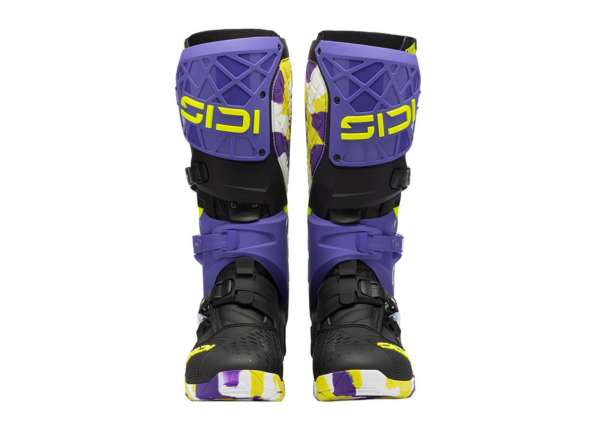 Sidi Crossair X Black/Violet Boots