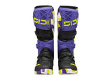 Sidi Crossair X Black/Violet Boots