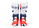 Sidi Crossair X White/Navy/Red Boots