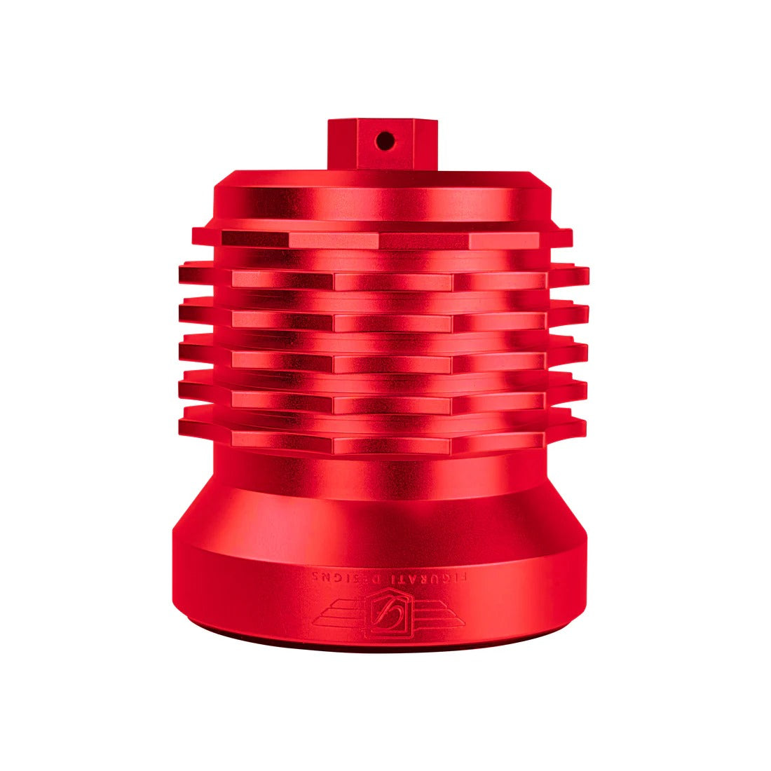 Figurati Designs FIG-FDP01-OILFIL-R Magnetic Reusable Oil Filter Red for Harley-Davidson Milwaukee Eight 17-Up/Twin Cam 99-17/Evolution 84-99/Sportster 84-21
