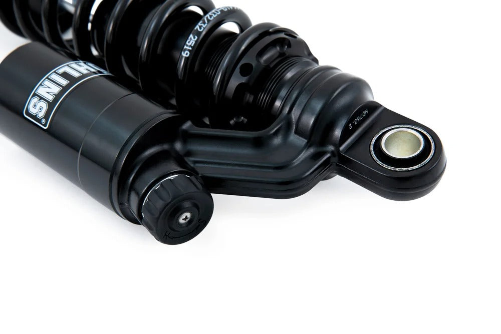 Ohlins HD 763 STX 36 Blackline Twin Series Rear Shock Absorbers for Harley-Davidson Dyna FXD/FXDWG 91-17