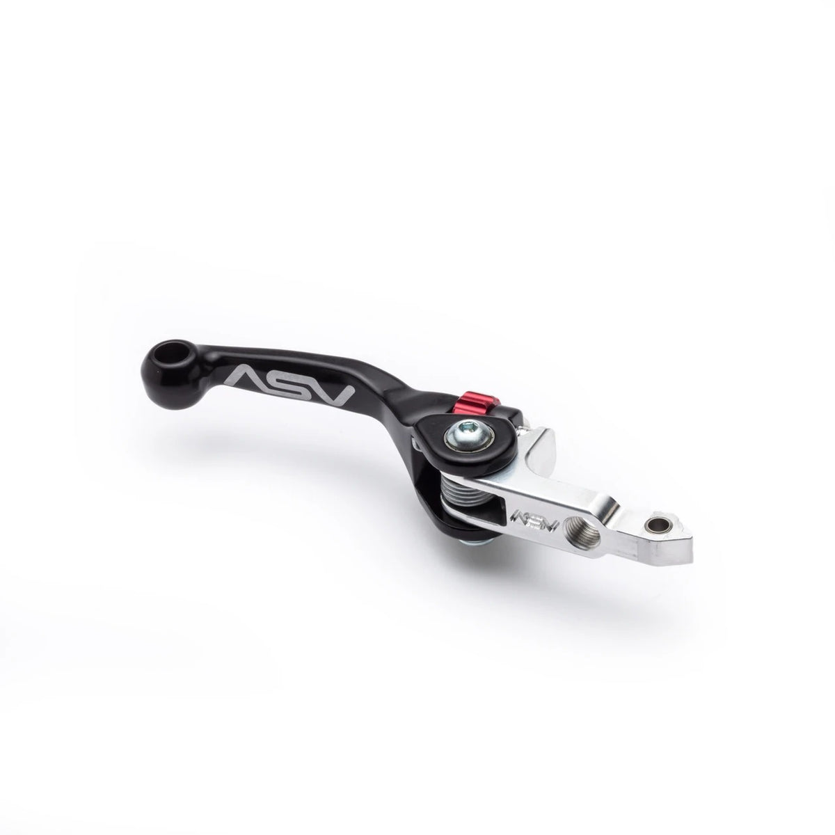 ASV BDF412-SK F4 Dirt Series Shorty Brake Lever Black