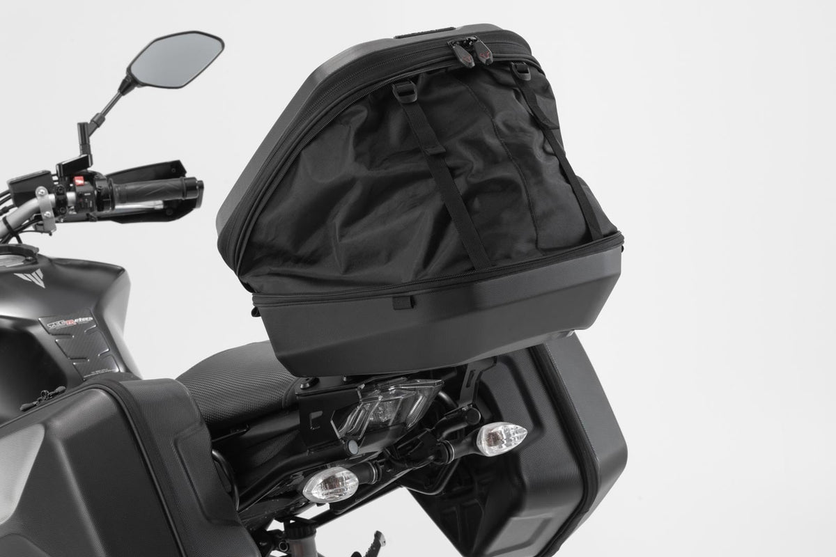 SW-Motech SW-BCHTA0067721000-B URBAN ABS Black 16-29L Top Case with DHV System