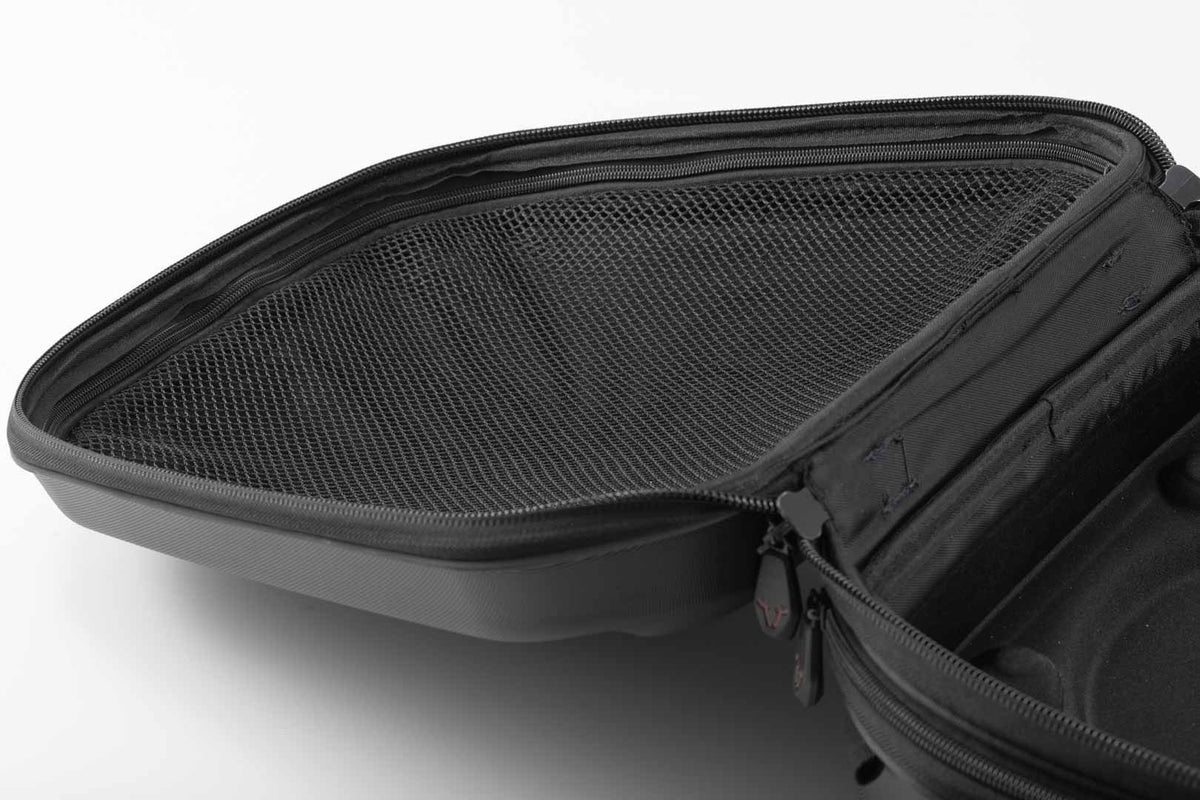 SW-Motech SW-BCHTA0067722000-B URBAN ABS Black 16-29L Top Case with Lashing Options