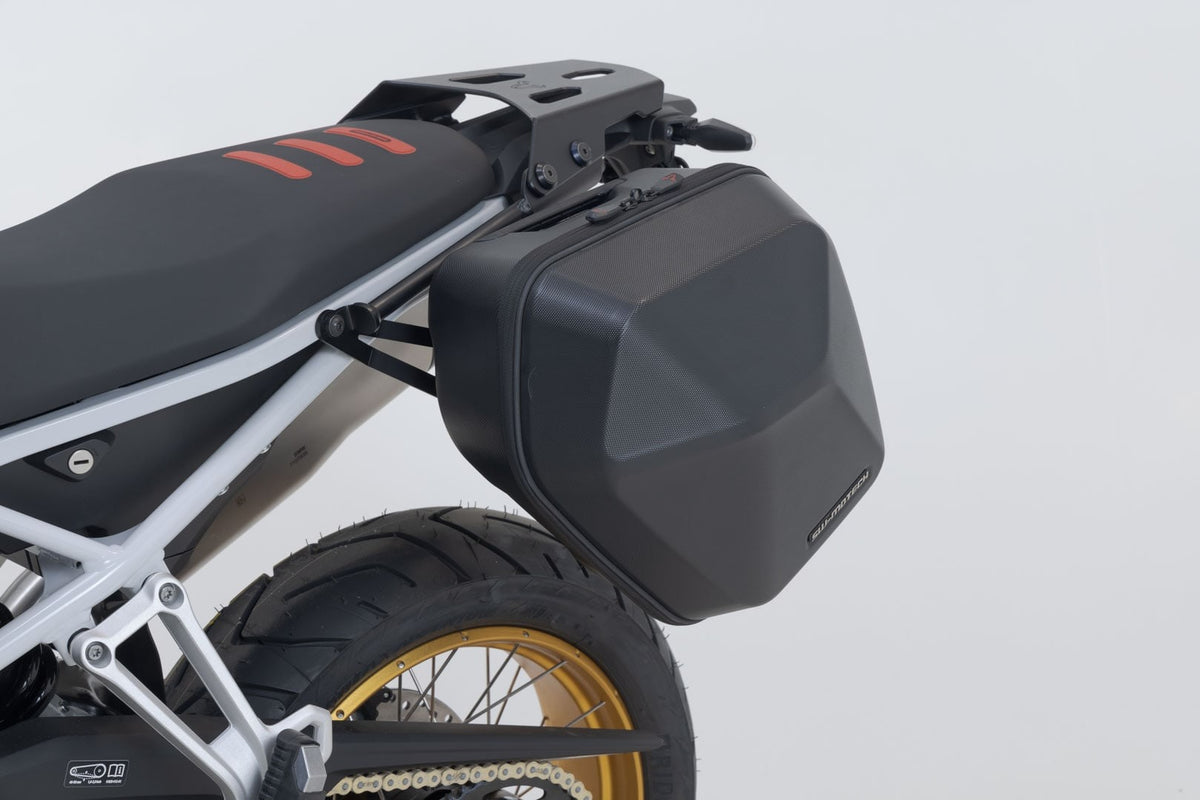 SW-Motech SW-BCHTA0760230000-B URBAN ABS 16.5L Left Side Case System for BMW F 900 GS 23-Up