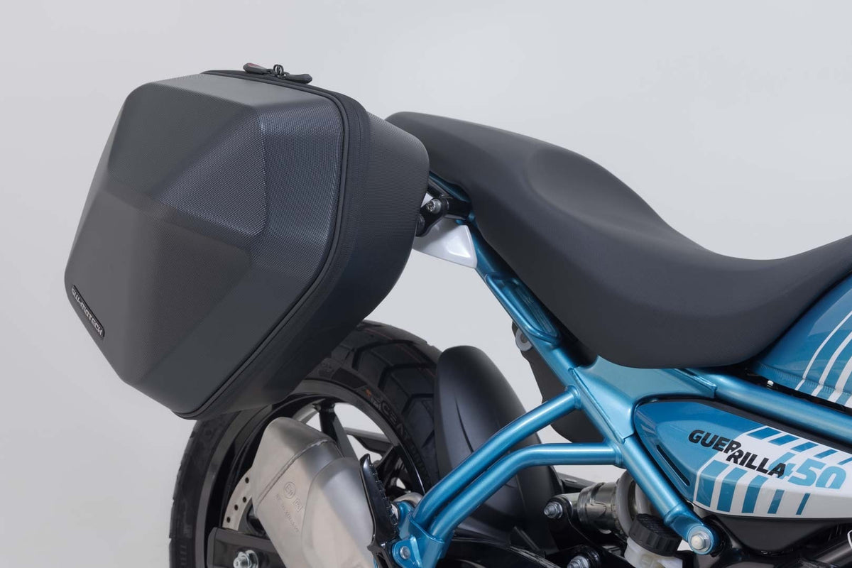 SW-Motech SW-BCHTA4163330000-B URBAN ABS 16.5/16.5L Side Case System for Royal Enfield Guerrilla 450 23-Up