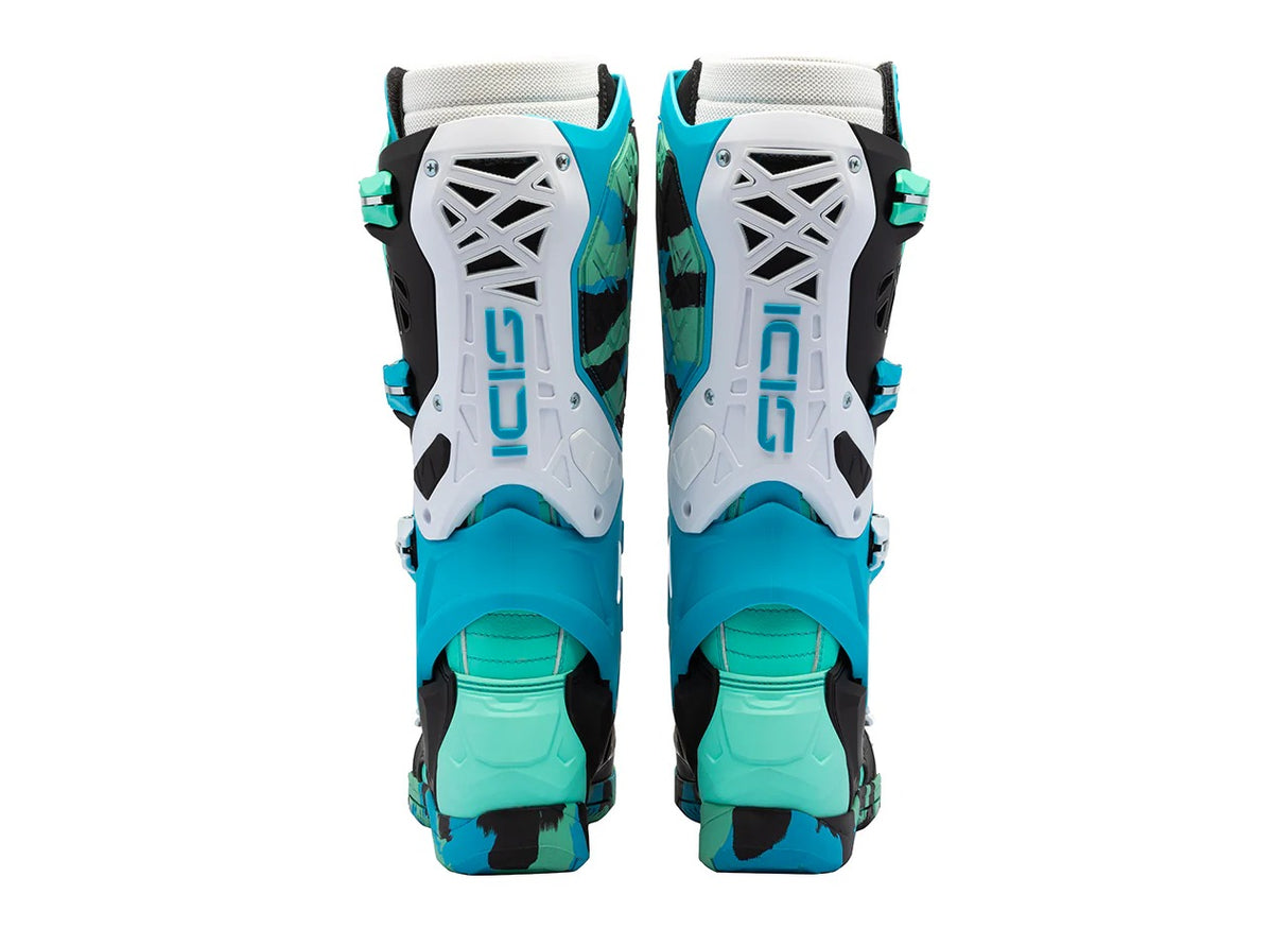 Sidi Crossair X Messy/Cyan Boots