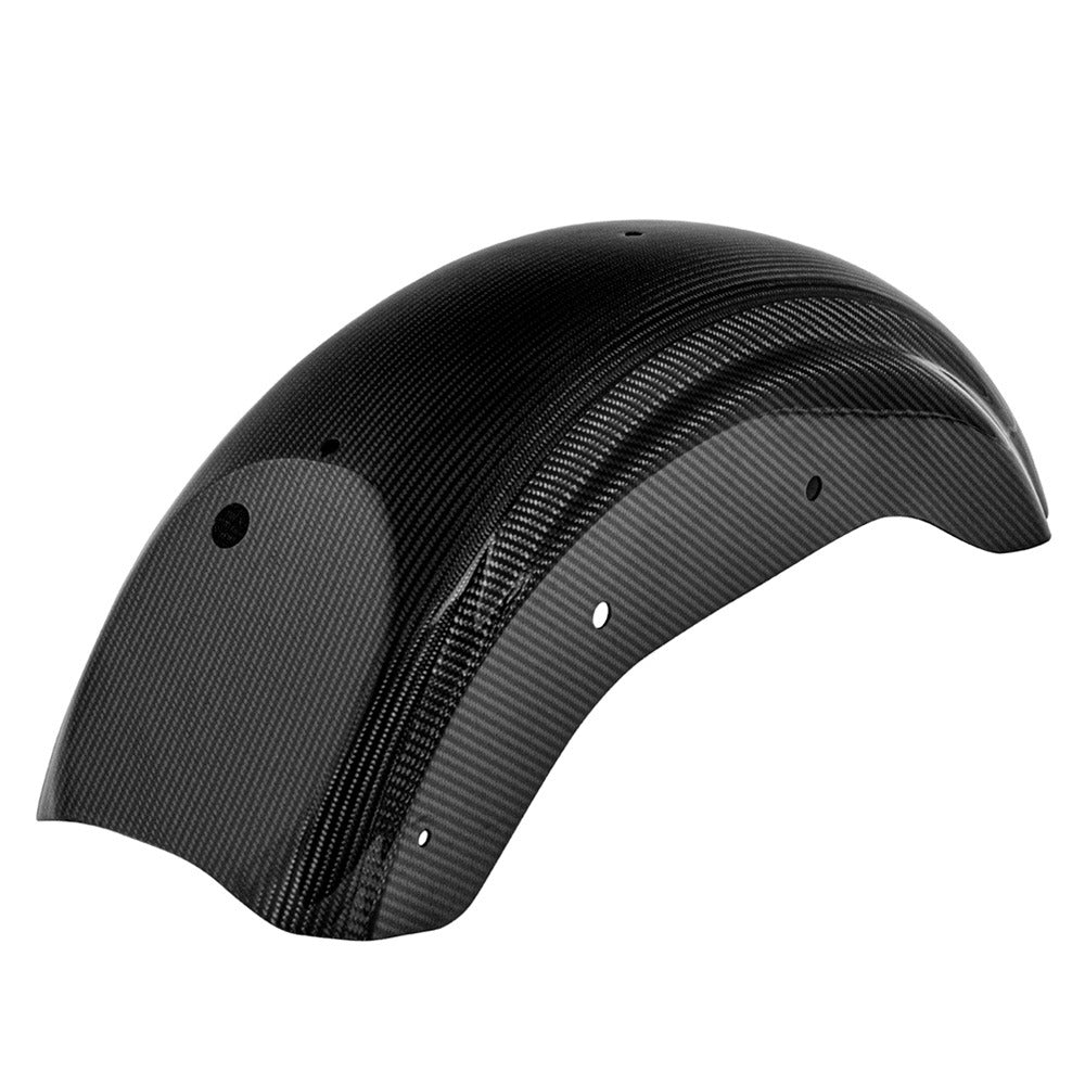 Saddlemen SAD-CF-818-29-001 Carbon Rear Fender Gloss Finish for Harley-Davidson Softail Low Rider 18-20/Low Rider S 20-Up/Low Rider ST 22-Up Models
