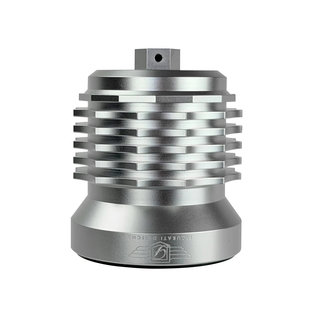 Figurati Designs FIG-FDP01-OILFIL-S Magnetic Reusable Oil Filter Silver for Harley-Davidson Milwaukee Eight 17-Up/Twin Cam 99-17/Evolution 84-99/Sportster 84-21