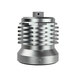 Figurati Designs FIG-FDP01-OILFIL-S Magnetic Reusable Oil Filter Silver for Harley-Davidson Milwaukee Eight 17-Up/Twin Cam 99-17/Evolution 84-99/Sportster 84-21