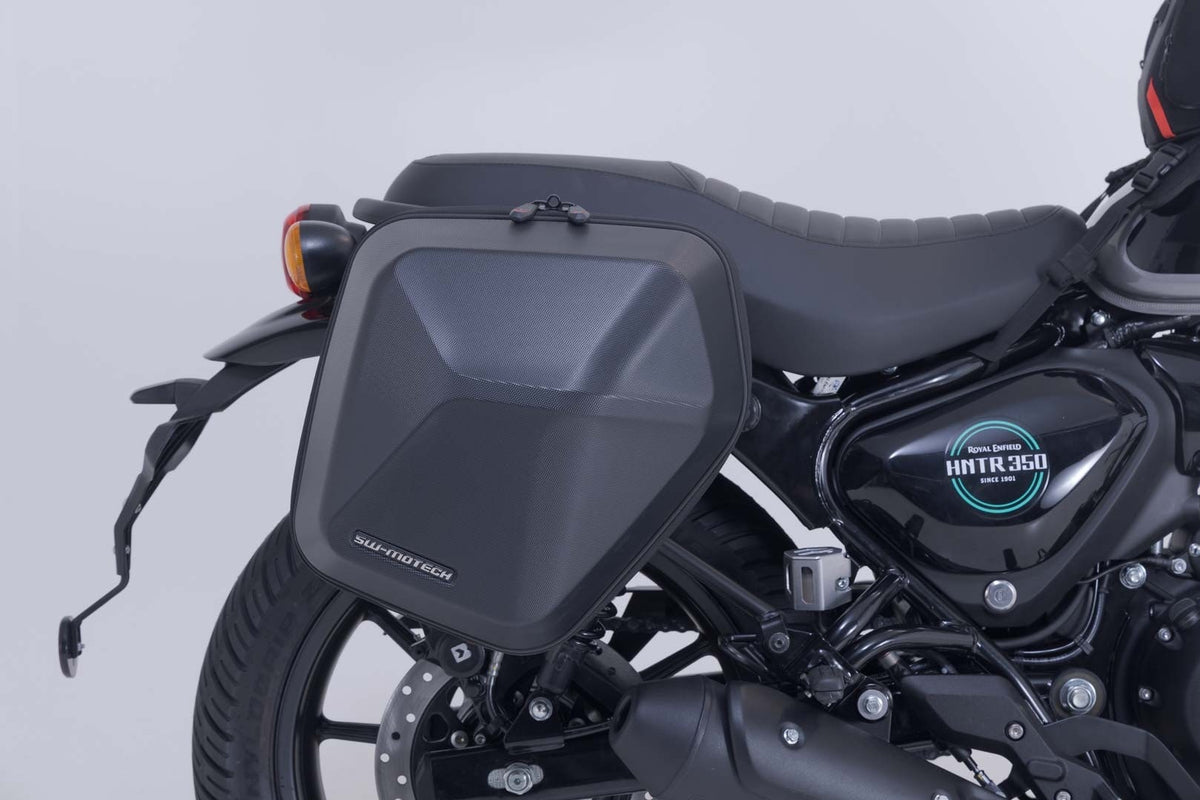 SW-Motech SW-BCHTA4109230000-B URBAN ABS 16.5/16.5L Side Case System for Royal Enfield HNTR 350 22-Up