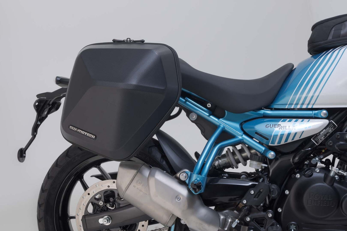 SW-Motech SW-BCHTA4163330000-B URBAN ABS 16.5/16.5L Side Case System for Royal Enfield Guerrilla 450 23-Up