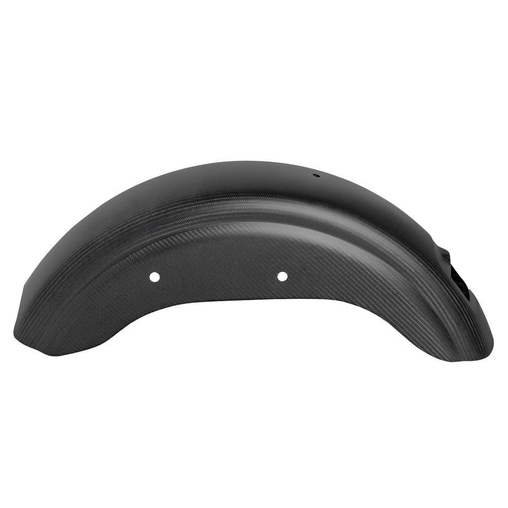 Saddlemen SAD-CF-818-30-001M Carbon Rear Fender Matte Finish for Harley-Davidson Softail Street Bob 18-Up/Slim 18-21/Standard 20-24 Models