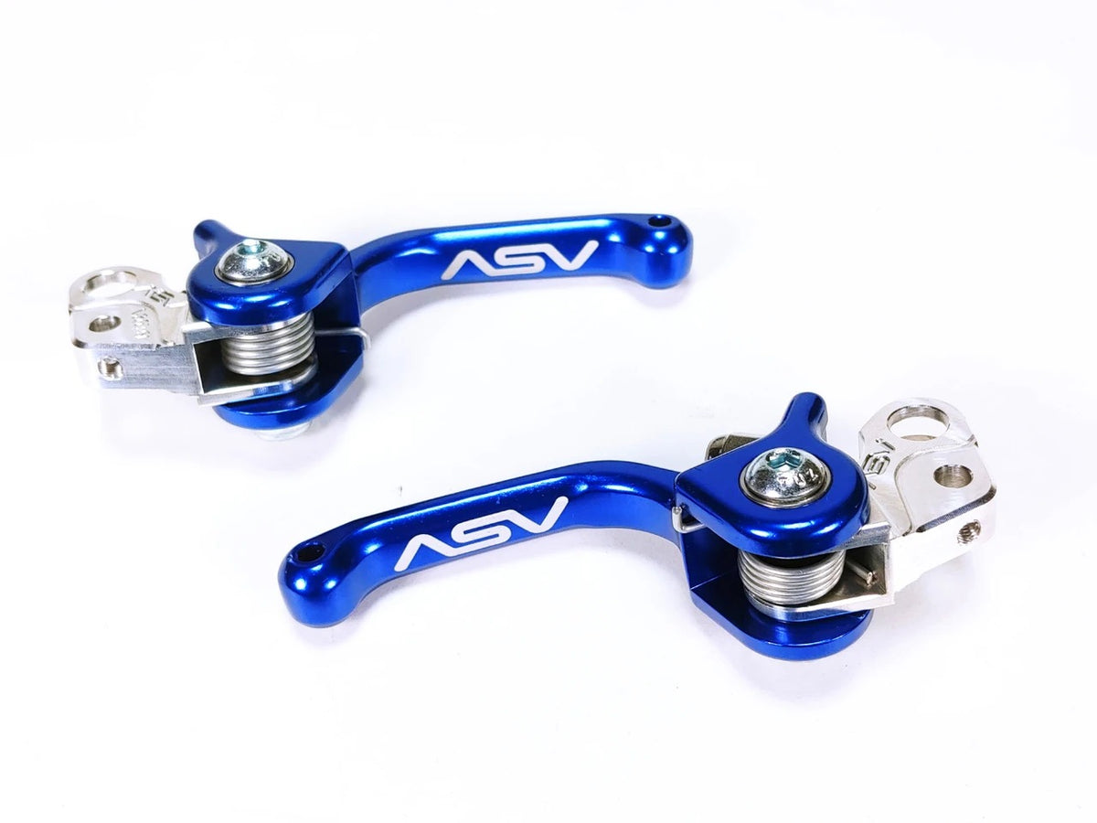 ASV RFF32222-XB F3-Mini Dirt Series Lever Pack Blue (Pair)