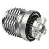 Figurati Designs FIG-FDP01-OILFIL-S Magnetic Reusable Oil Filter Silver for Harley-Davidson Milwaukee Eight 17-Up/Twin Cam 99-17/Evolution 84-99/Sportster 84-21