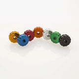 ASV WSR01-E Thumb Adjuster Green for F3/C5 Street Series (Pair)