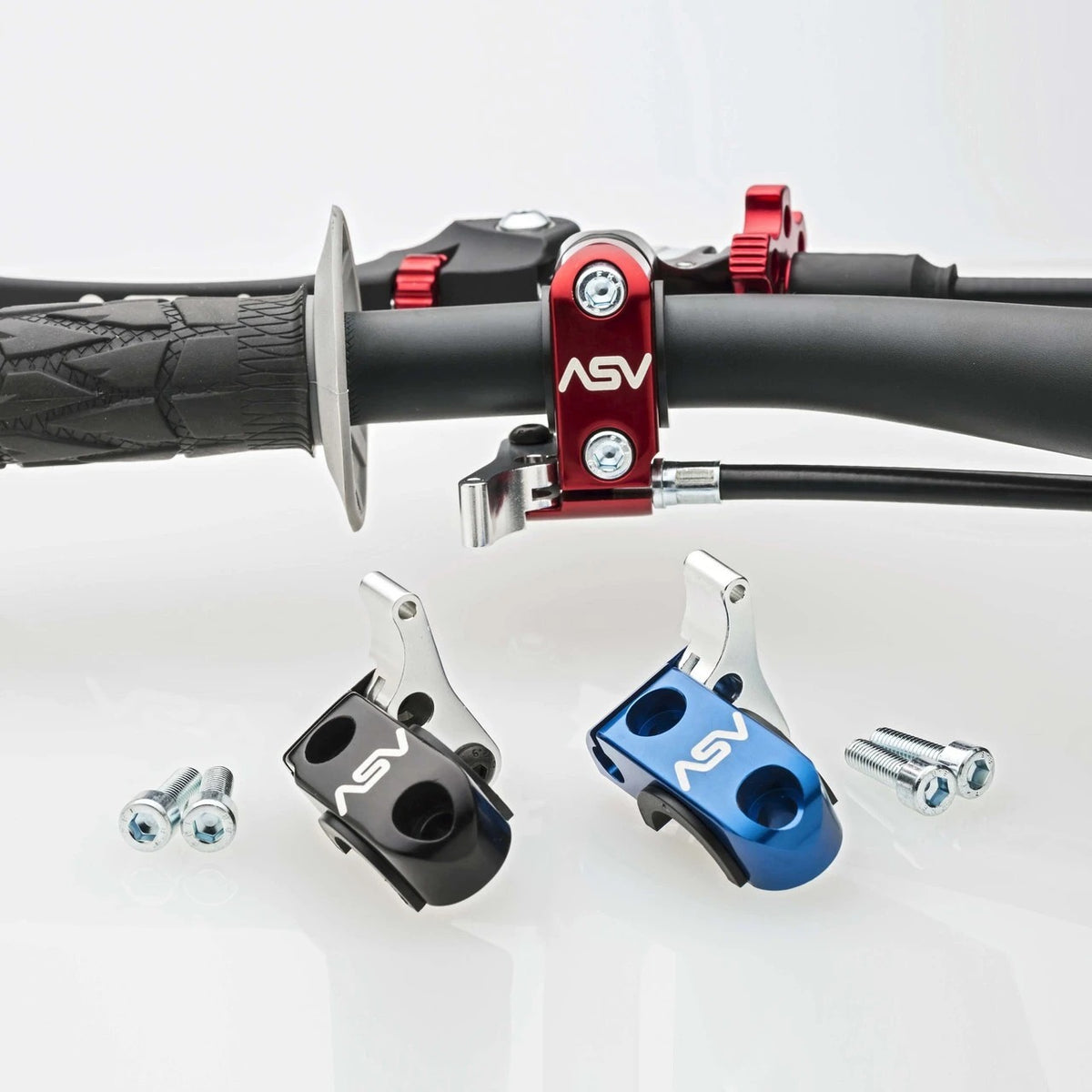 ASV RCH05-R Universal Brake Rotator Clamp Red w/Hot Start